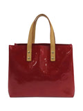 Pre-OwnedLouis Vuitton Pre-Owned2008 Monogram Vernis Reade PM handbag