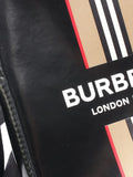 Pre-OwnedBurberry Pre-Owned2018-2025 Coated Canvas Striped Thornton crossbody bag