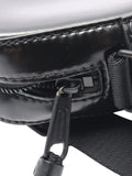Pre-OwnedBurberry Pre-Owned2018-2025 Coated Canvas Striped Thornton crossbody bag