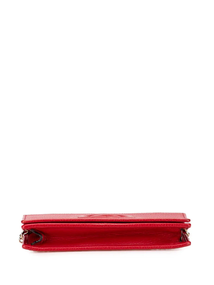 Pre-OwnedGucci Pre-Owned2016-2025 Leather Soho Wallet on Chain crossbody bag