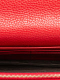Pre-OwnedGucci Pre-Owned2016-2025 Leather Soho Wallet on Chain crossbody bag