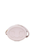 Pre-OwnedCeline Pre-Owned2022 Small Calfskin Cuir Triomphe Oval crossbody bag