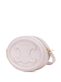 Pre-OwnedCeline Pre-Owned2022 Small Calfskin Cuir Triomphe Oval crossbody bag
