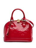 Pre-OwnedLouis Vuitton Pre-Owned2014 Monogram Vernis Alma BB satchel