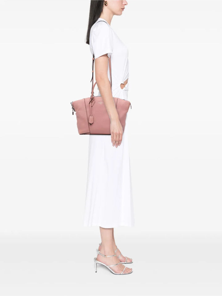 Pre-OwnedLouis Vuitton Pre-Owned2014-2025 Taurillon Soft Lockit MM satchel