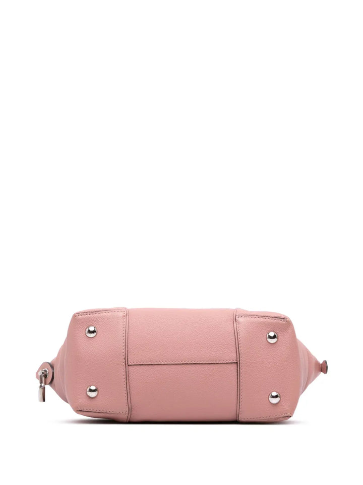 Pre-OwnedLouis Vuitton Pre-Owned2014-2025 Taurillon Soft Lockit MM satchel