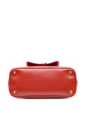 Pre-OwnedPrada Pre-Owned2010-2025 Saffiano Vernice Front Pocket Galleria Double Zip satchel