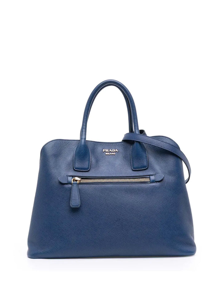 Pre-OwnedPrada Pre-Owned2013-2025 Saffiano Cuir Open Promenade satchel