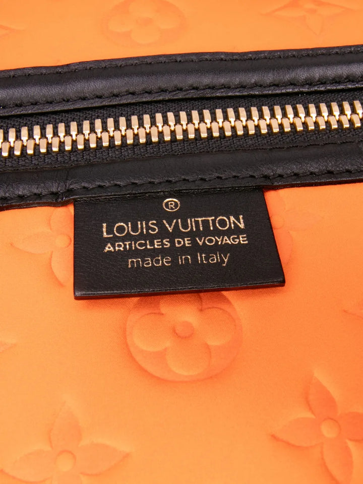 Pre-OwnedLouis Vuitton Pre-Owned2008 Monogram Embossed Neoprene Scuba MM tote bag