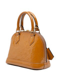 Pre-OwnedLouis Vuitton Pre-Owned2013 Monogram Vernis Alma BB satchel
