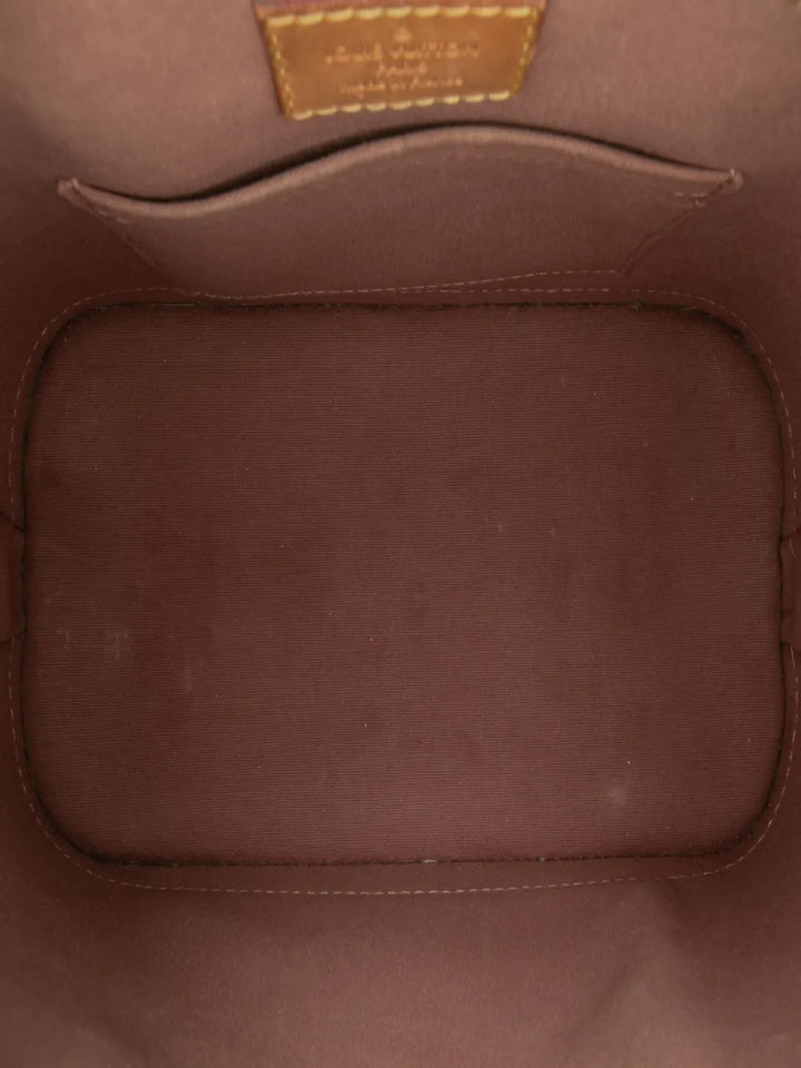 Pre-OwnedLouis Vuitton Pre-Owned2013 Monogram Vernis Alma BB satchel