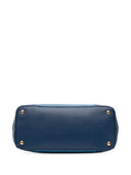 Pre-OwnedPrada Pre-Owned2013-2025 Medium Bicolor Saffiano Lux Galleria Double Zip satchel