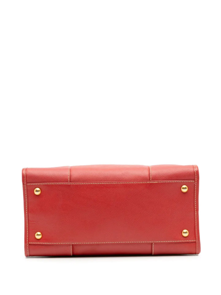 Pre-OwnedPrada Pre-Owned2000-2025 Saffiano Lux Shopping Tote satchel