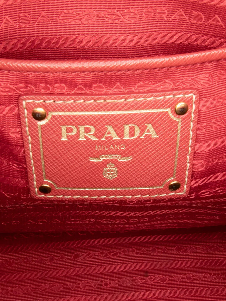 Pre-OwnedPrada Pre-Owned2000-2025 Saffiano Lux Shopping Tote satchel