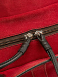 Pre-OwnedLoewe Pre-Owned2005 Anagram Suede shoulder bag