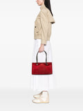 Pre-OwnedLoewe Pre-Owned2005 Anagram Suede shoulder bag