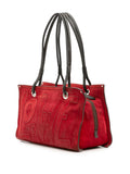 Pre-OwnedLoewe Pre-Owned2005 Anagram Suede shoulder bag