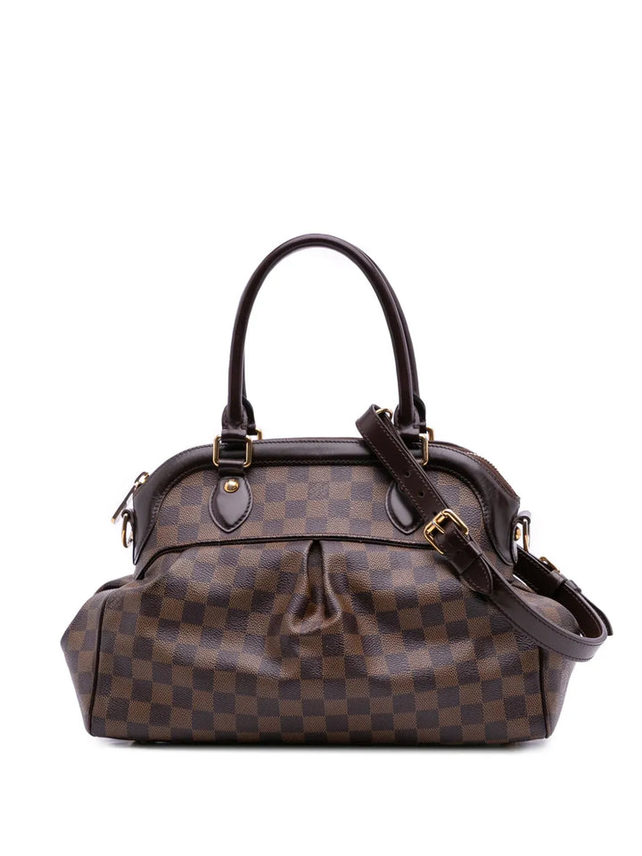 Pre-OwnedLouis Vuitton Pre-Owned2008 Damier Ebene Trevi PM satchel