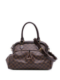 Pre-OwnedLouis Vuitton Pre-Owned2008 Damier Ebene Trevi PM satchel