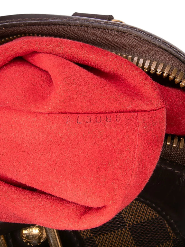 Pre-OwnedLouis Vuitton Pre-Owned2008 Damier Ebene Trevi PM satchel