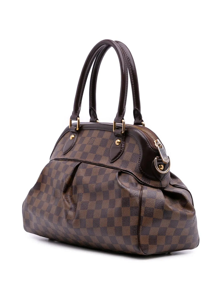 Pre-OwnedLouis Vuitton Pre-Owned2008 Damier Ebene Trevi PM satchel