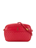 Pre-OwnedSaint Laurent Pre-Owned2020 Quilted Lambskin Victoire Camera Bag crossbody bag