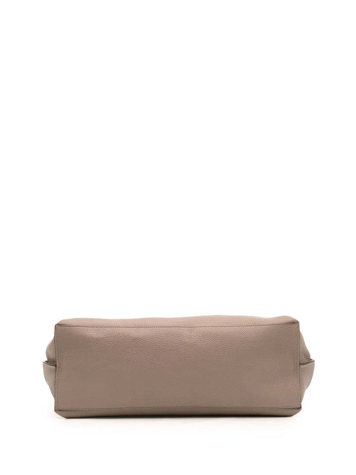 Pre-OwnedGucci Pre-Owned2016-2025 Large Leather Bamboo Daily satchel