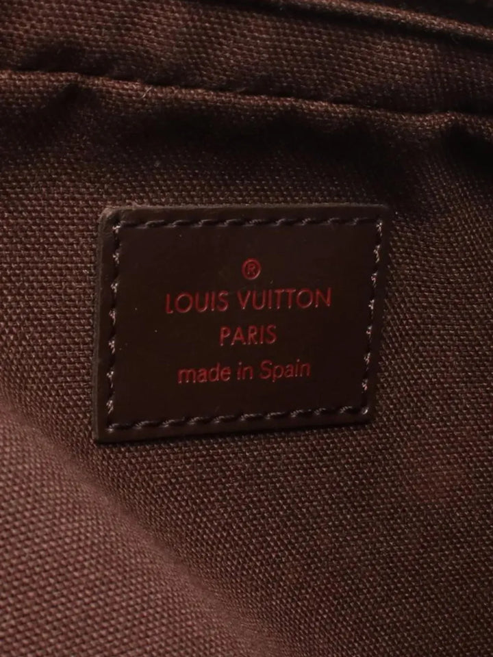 Pre-OwnedLouis Vuitton Pre-Owned2007 Damier Ebene Geronimos crossbody bag