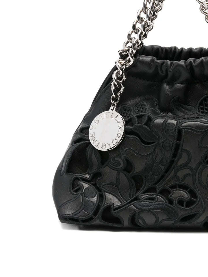 Stella McCartneyfloral-embellishment tote bag