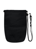 Laminaradjustable-strap shoulder bag