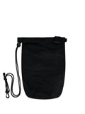 Laminaradjustable-strap shoulder bag