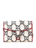 Pre-OwnedGucci Pre-Owned2016-2025 GG Tweed Dionysus Wallet on Chain crossbody bag