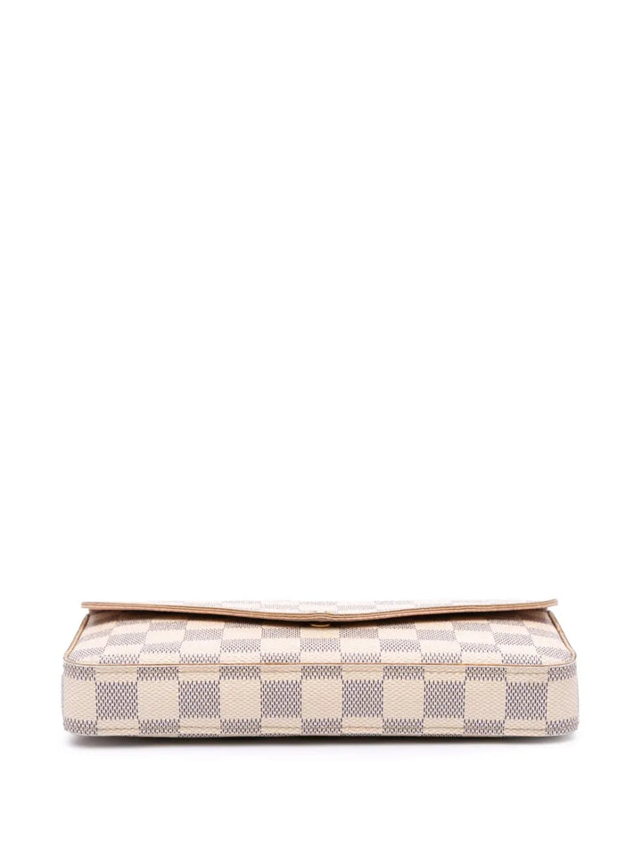 Pre-OwnedLouis Vuitton Pre-Owned2016 Damier Azur Pochette Felicie crossbody bag
