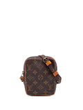 Pre-OwnedLouis Vuitton Pre-Owned1989 Monogram Mini Danube crossbody bag