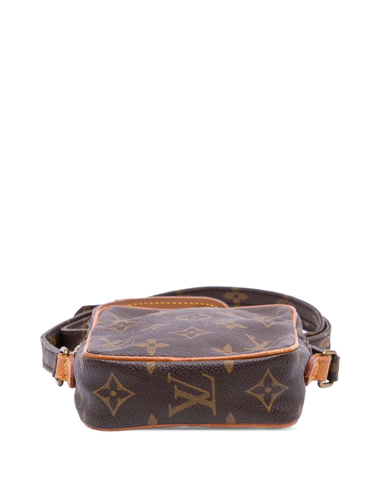 Pre-OwnedLouis Vuitton Pre-Owned1989 Monogram Mini Danube crossbody bag
