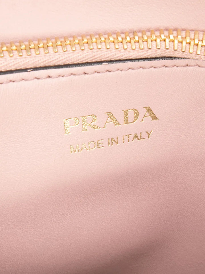 Pre-OwnedPrada Pre-Owned2010-2025 Small Saffiano Cuir Monochrome Top Handle Tote satchel