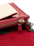 Pre-OwnedLouis Vuitton Pre-Owned2018 Bicolor Leather MyLockMe Chain Pochette crossbody bag