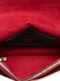 Pre-OwnedLouis Vuitton Pre-Owned2018 Bicolor Leather MyLockMe Chain Pochette crossbody bag