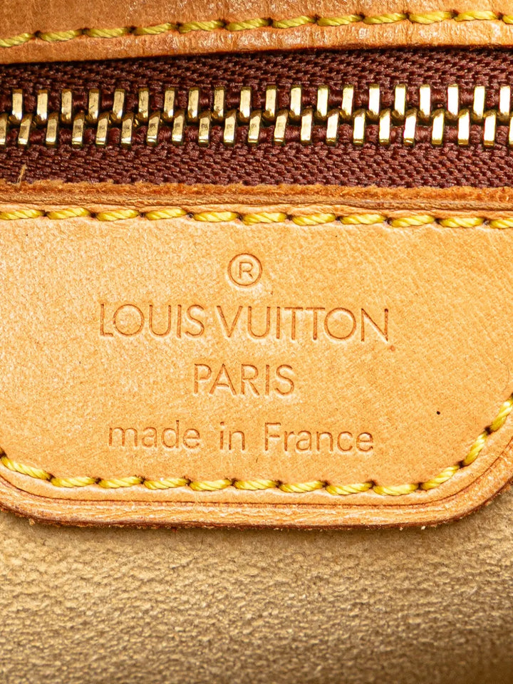 Pre-OwnedLouis Vuitton Pre-Owned2002 Monogram Looping MM shoulder bag