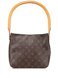 Pre-OwnedLouis Vuitton Pre-Owned2002 Monogram Looping MM shoulder bag