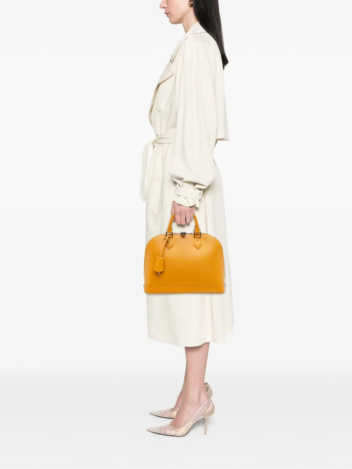 Pre-OwnedLouis Vuitton Pre-Owned2014 Epi Alma PM handbag