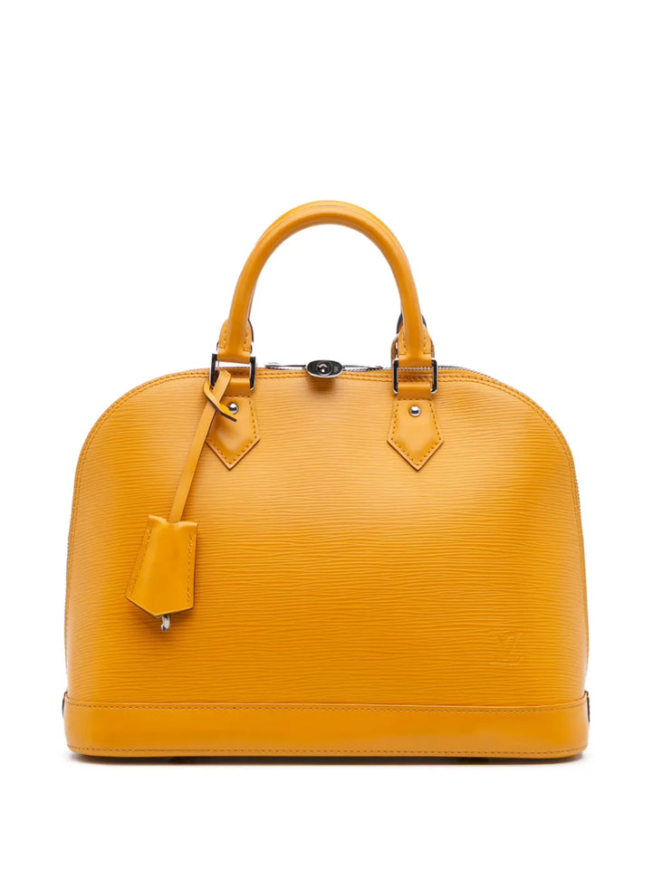 Pre-OwnedLouis Vuitton Pre-Owned2014 Epi Alma PM handbag