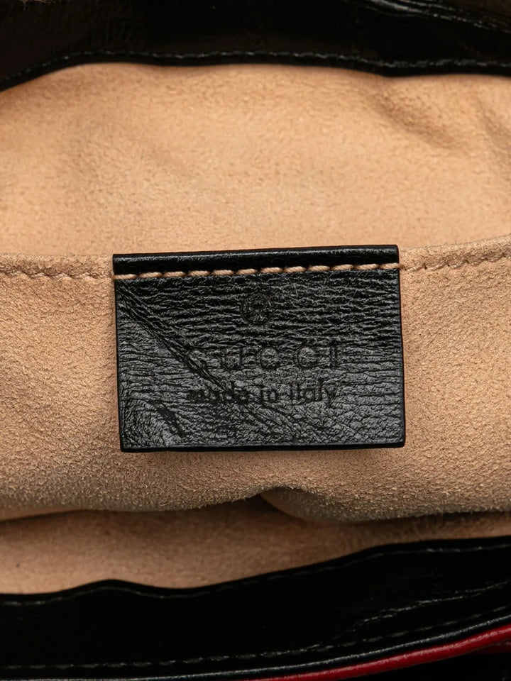 Pre-OwnedGucci Pre-Owned2000-2015 Mini Leather Marina shoulder bag