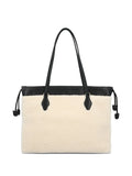 Jimmy Choodrawstring-fastening shearling tote bag