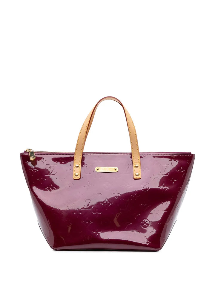 Pre-OwnedLouis Vuitton Pre-Owned2007-2010 Monogram Vernis Bellevue PM handbag