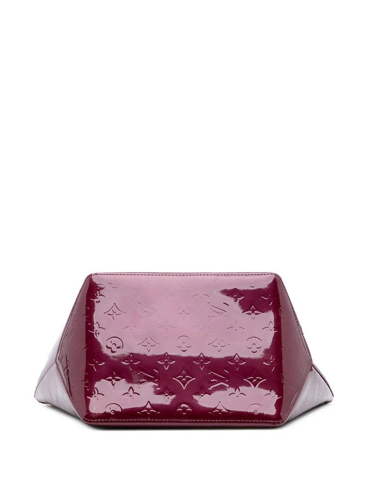 Pre-OwnedLouis Vuitton Pre-Owned2007-2010 Monogram Vernis Bellevue PM handbag