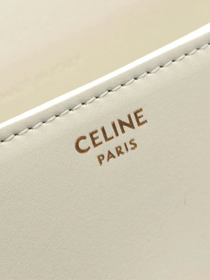 Pre-OwnedCeline Pre-Owned2021-2025 Mini Calfskin Cuir Triomphe Besace crossbody bag