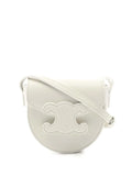 Pre-OwnedCeline Pre-Owned2021-2025 Mini Calfskin Cuir Triomphe Besace crossbody bag