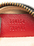 Pre-OwnedGucci Pre-Owned2016-2025 Mini GG Marmont Matelasse Leather Torchon Round crossbody bag