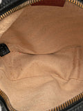 Pre-OwnedGucci Pre-Owned2016-2025 Mini GG Marmont Matelasse Leather Torchon Round crossbody bag